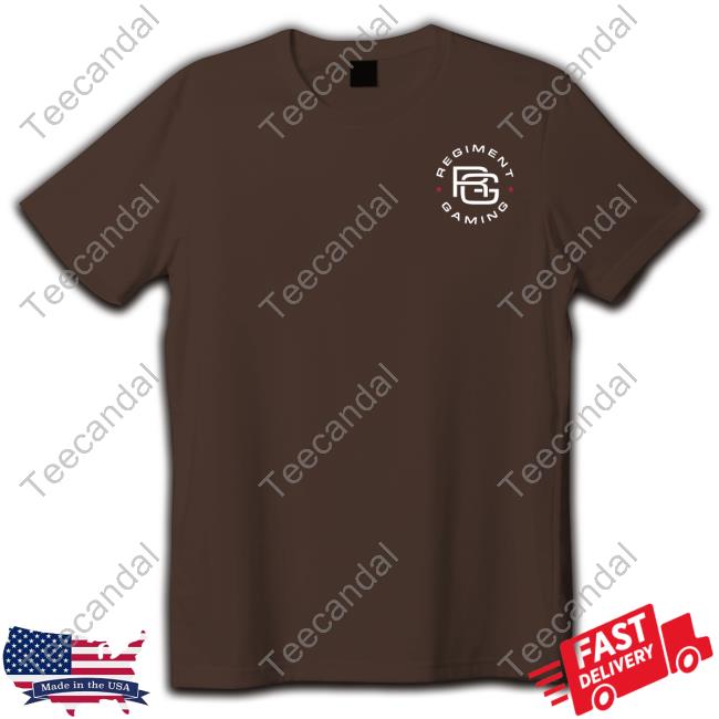 Regiment Gaming We Have Your Six Tee Shirt