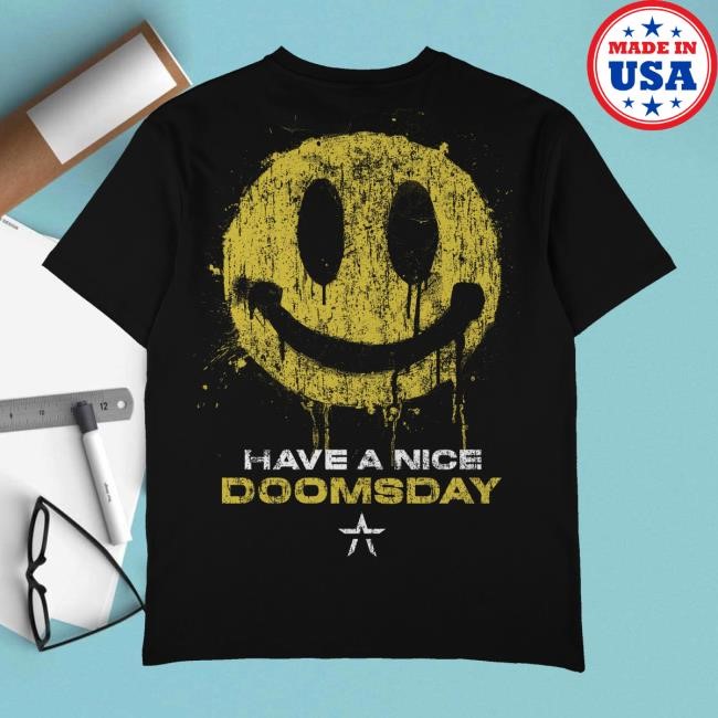 Starsetonline Merch Shop Have A Nice Doomsday Sweatshirt