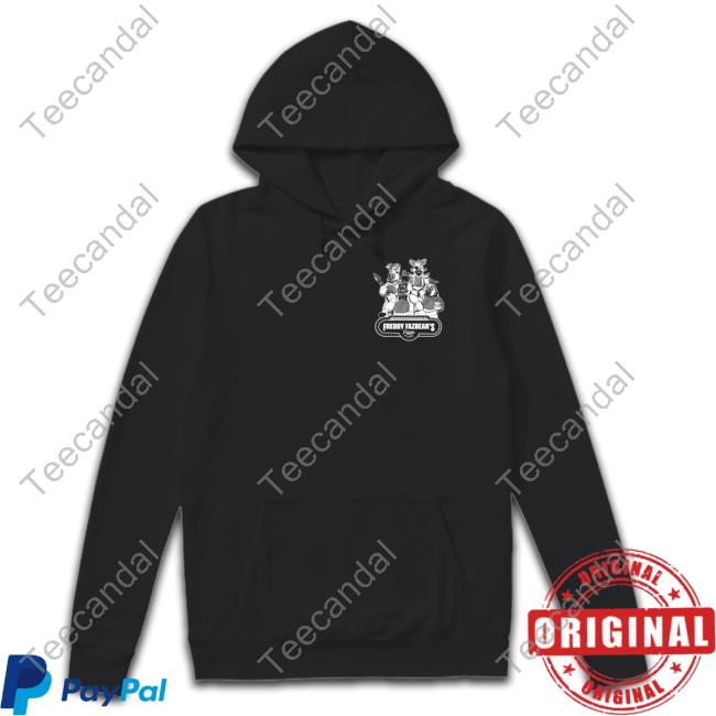 Fnaf Movie Leaks Freddy Fazbear's Pizza Place Hoodie