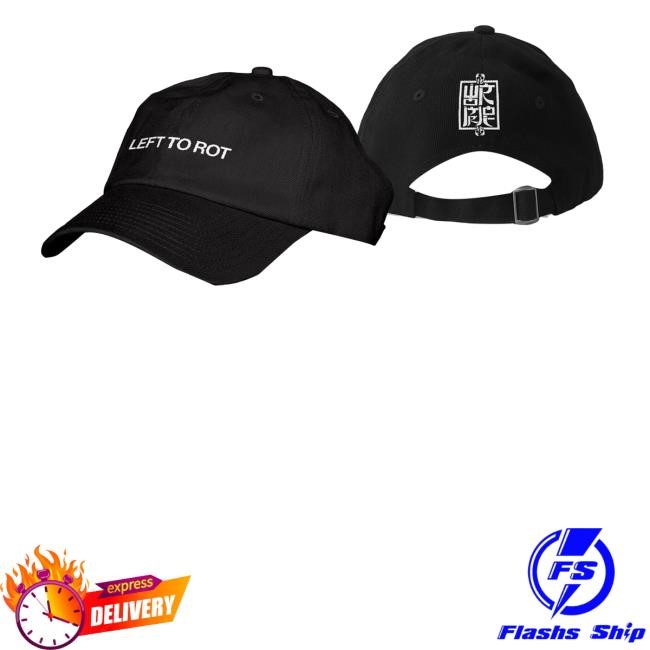 Wormrot Merch Left To Rot Baseball Cap