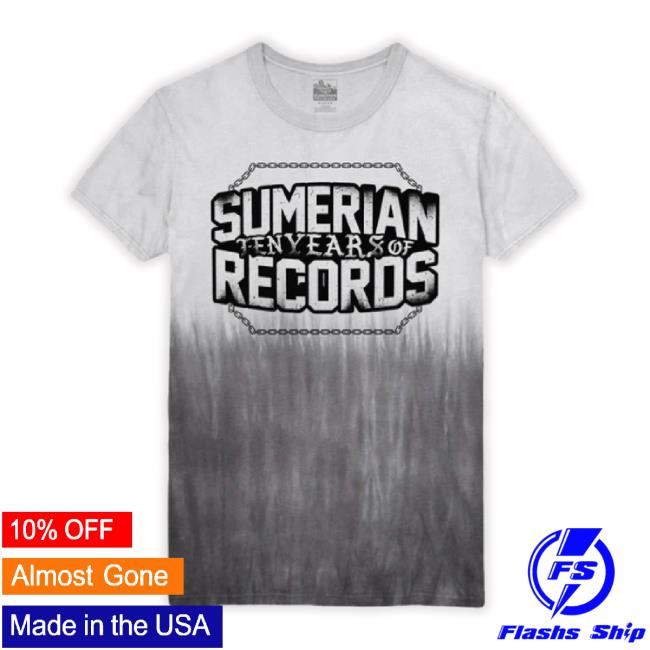 Trending Sumerian Records 10 Year - Break The Chains TankTop