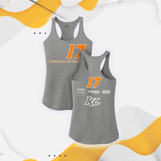 Trending Shopkylelarson Store Kl17 Design- Ladies Heather Grey Tank Top Shirt