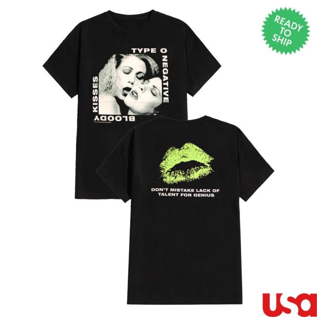 Type O Negative Bloody Kisses Camiseta T-Shirt