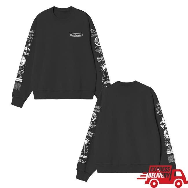 Seek Discomfort Official Merch Store Shop Beyond The Map Classic Shirt
