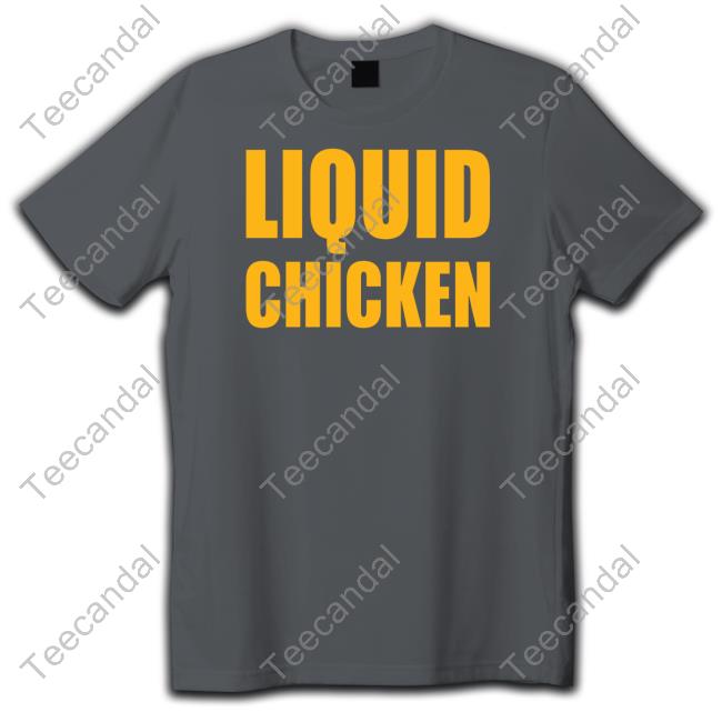 Kidfigment Liquid Chicken Shirt
