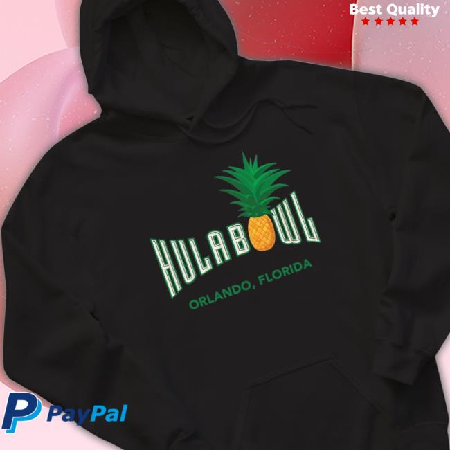 Hula Bowl Florida Pineapple tee shirt Hula Bowl Florida Pineapple T-Shirt