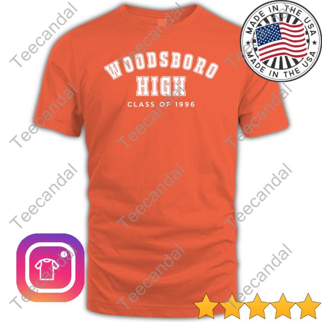 Woodsboro High Class Of 1996 Shirts Turkey Logan