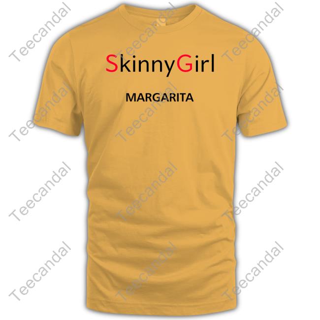 Aidanthereup Skinny Girl Margarita Shirt