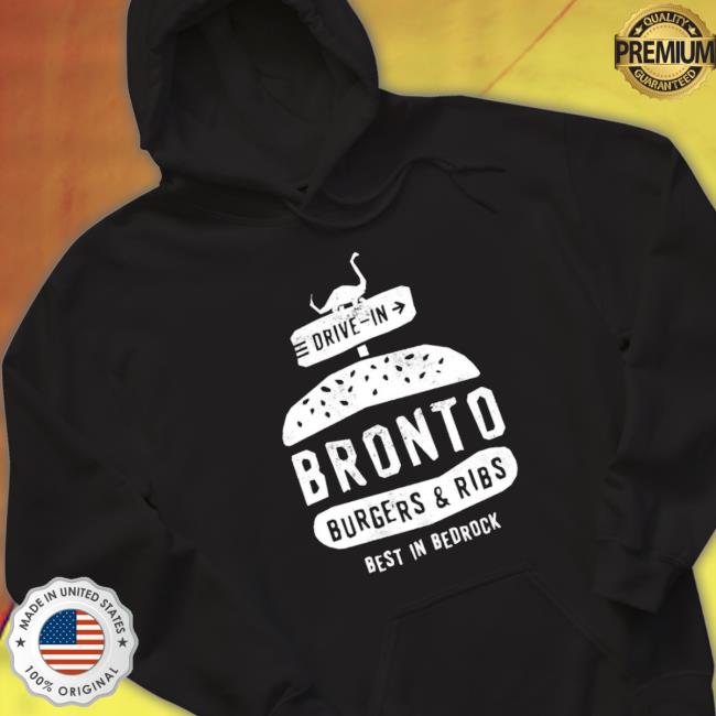 Bronto Burgers And Ribs Best In Bedrock Sweater