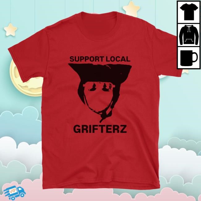 Support Local Grifterz Tee