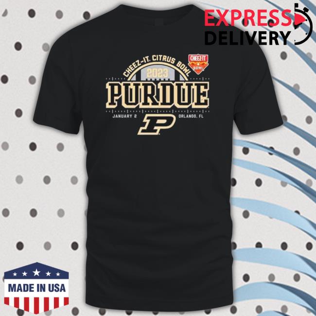 Official Purdue Boilermakers Citrus Bowl Bound 2023 Orlando, Florida shirt