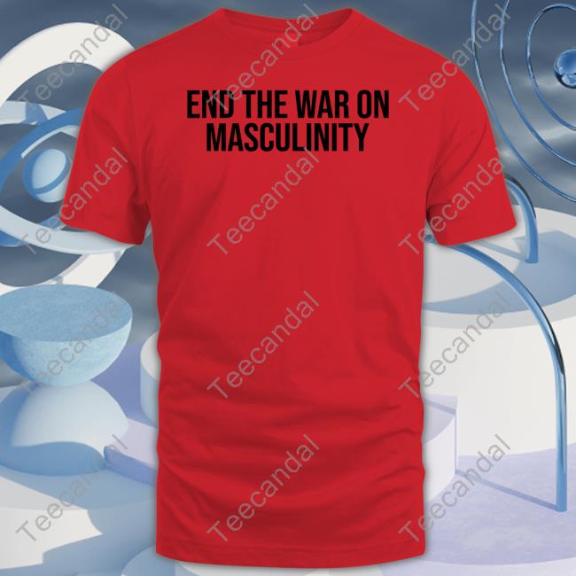 Maj Toure End The War On Masculinity Tee