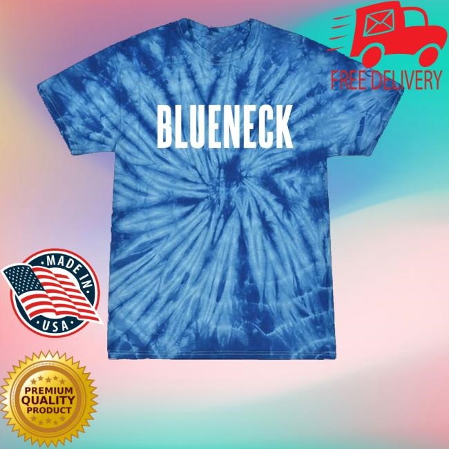 Chris Housman Blueneck Tie-Dye Shirt