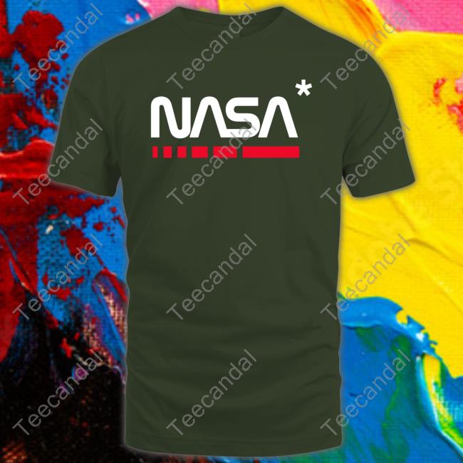 Tts X Nasa Worm Crewneck Long Sleeve Tee To The Stars Store