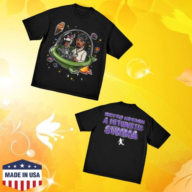 Metro Boomin Shop Merch Airbrush Sweatshirt