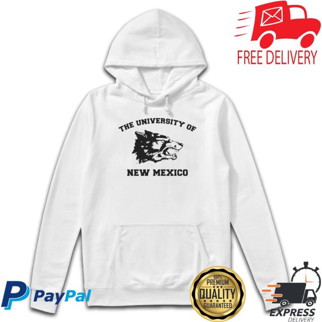 The University Of New Mexico Lobos Long Sleeve Shirt The University Of New Mexico Lobos Tee