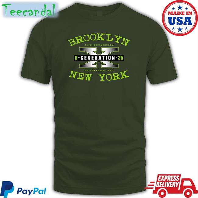 Brooklyn D-Generation 25 New York Tee Shirt