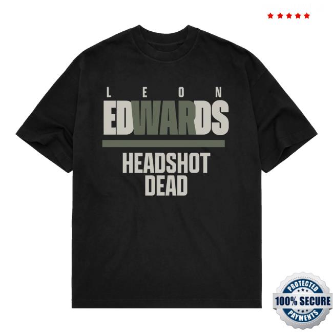 Original Edwards Black New Shirt Leonedwards Shop