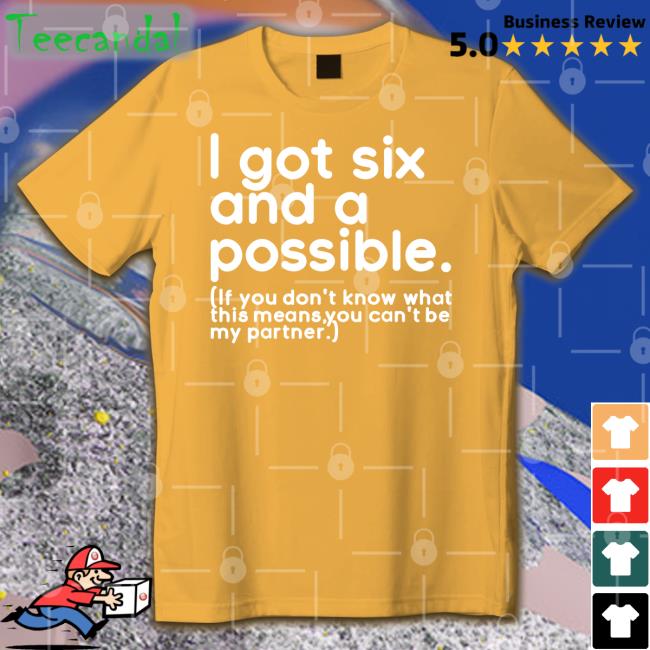 I Got Six And A Possible Hoodie Tiffanydcross