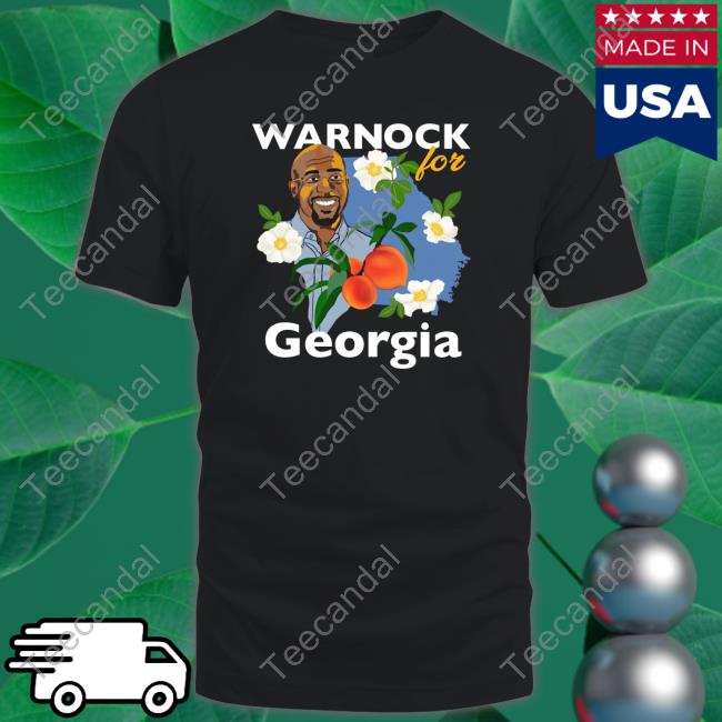 Warnock For Georgia Tee Shirt