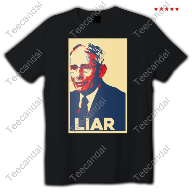 Liar Dr. Fauci Hooded Sweatshirt
