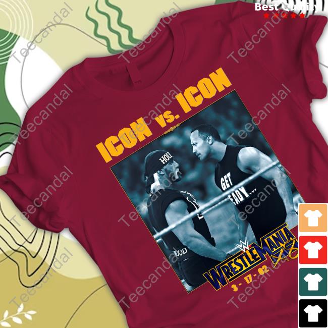 Dillon Danis Icon Vs Icon The Rock Hulk Hogan Long Sleeve T Shirt