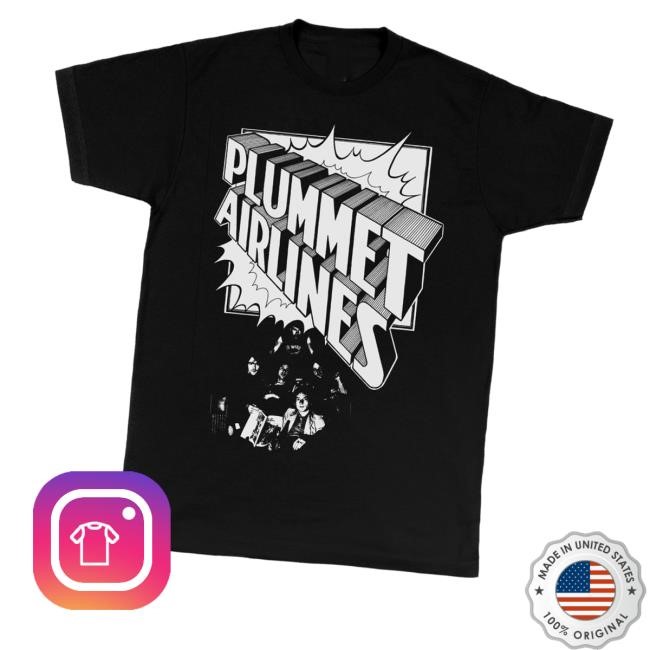 Fullbreach77 Merch Plummet Airlines Band Sweater