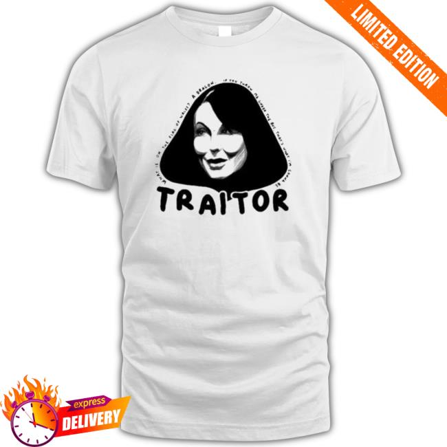 Amanda Merch Amanda Traitor White Tee Shirt Amanda Merch Amanda Traitor White Shirts