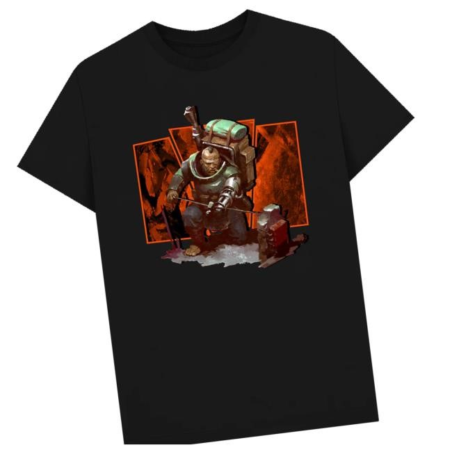 Warhammer Merch Store Brutal And Cunning Ratling Bomber Crewneck Sweatshirt