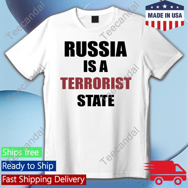 Mthrsuperiorben Russia Is A Terrorist State Hoodie