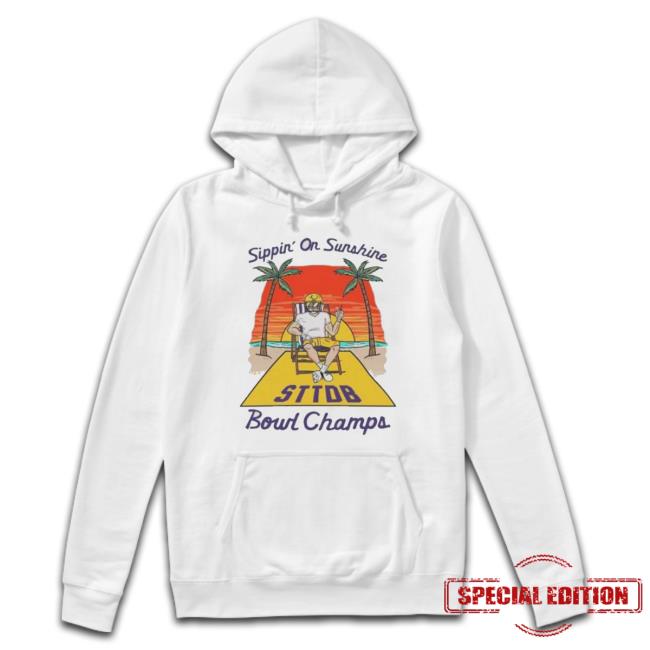 Sippin’ On Sunshine Sttdb Bound Champs shirt Sippin’ On Sunshine Sttdb Bound Champs Classic shirt