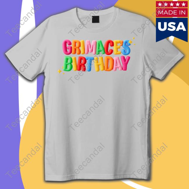 Grimace Birthday Hoodie
