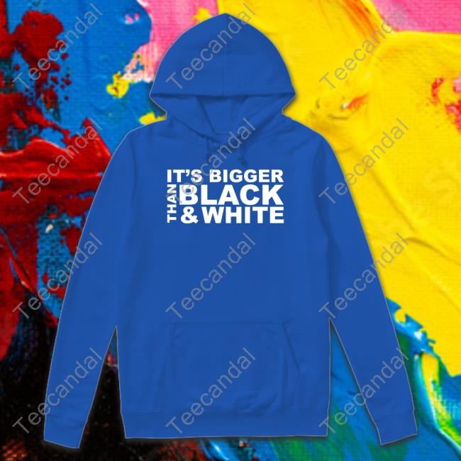 Shop-Jidion Blm Its Bigger Than Black And White T Shirt