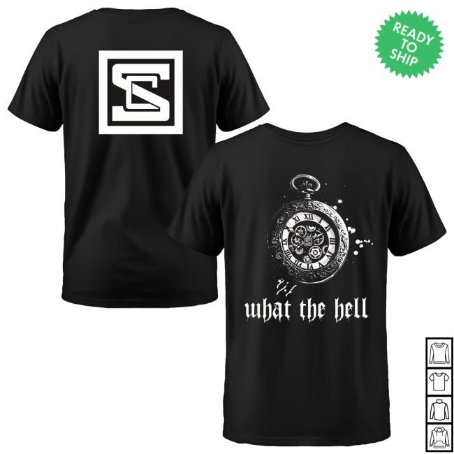 Shawn Christmas Merch Store What The Hell Time T-Shirt