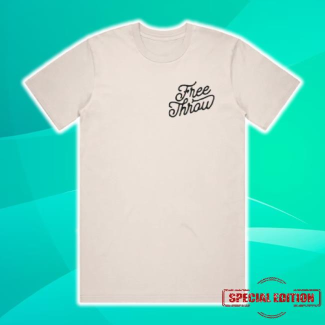 Trending Freethrowband Merch Store Bottoms Up Shirts (Ivory) Freethrowband Shop