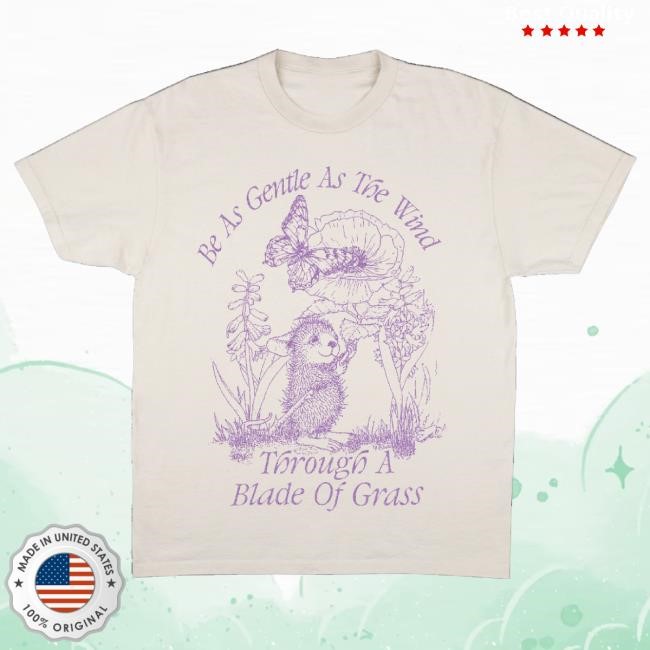 Official Online Ceramics Merch As Gentle As The Wind Cream Long Sleeve T Shirt