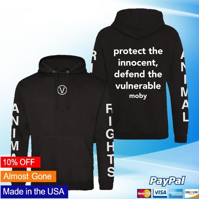 Animal Rights Black Pull-On Long Sleeve Shirt