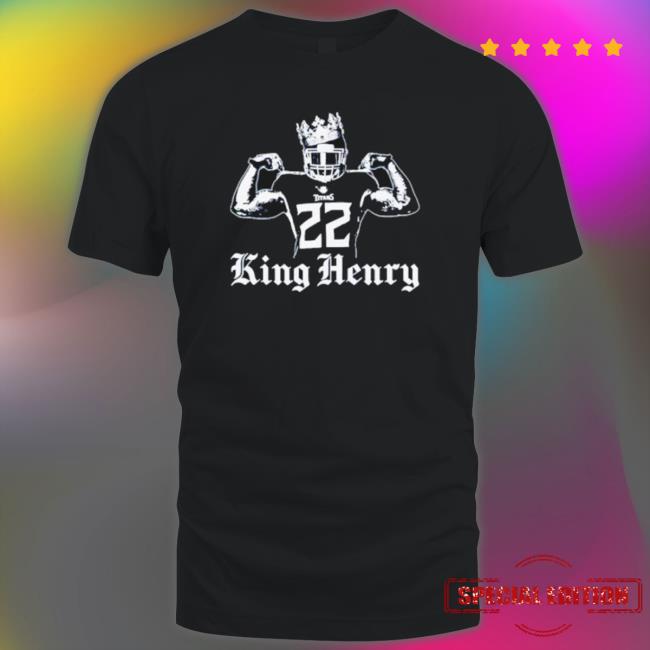 Tennessee Titans Derrick Henry King Hooded Sweatshirt