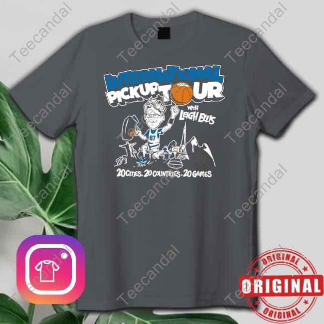 Breakingt Store Leigh Ellis: The International Pickup Tour New Shirt