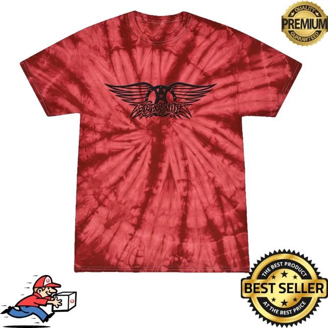 Aerosmith Merch Aerosmith Tie-Dye
