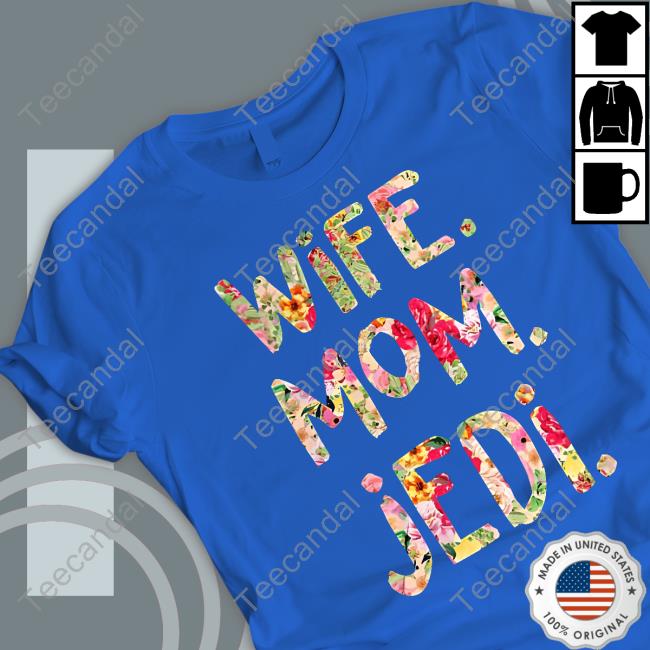 Wife Mom Jedi Sweatshirt