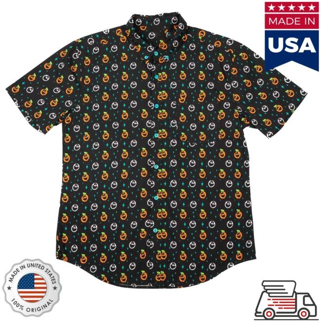 Creatorink Merch Shop Pump & Skid Button Shirt