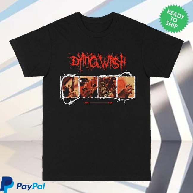 Dyingwish Barbed Wire Band Classic Shirt