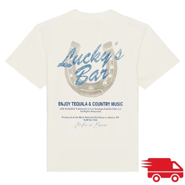 Official Revolve Merch Lucky's Crewneck Sweatshirt
