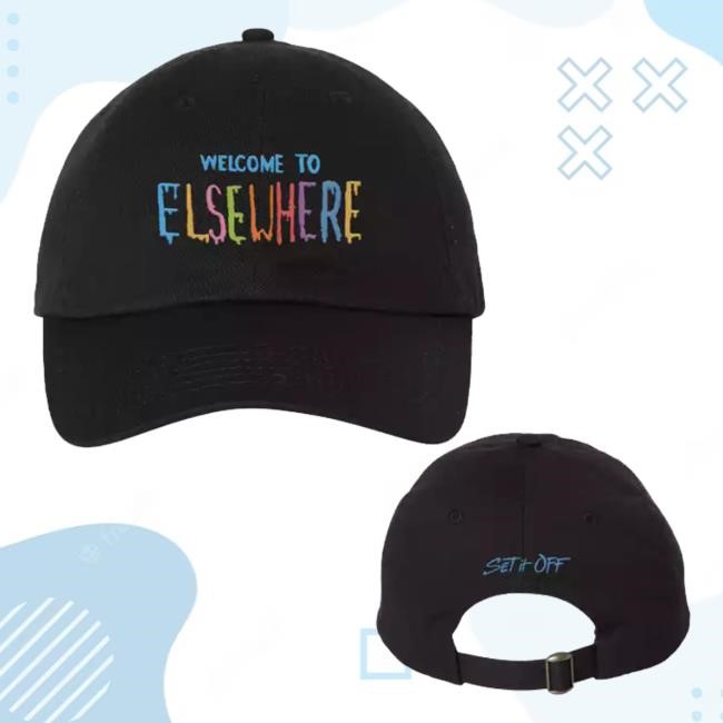 Merchbar Merch Store Set It Off Elsewhere new twill cap