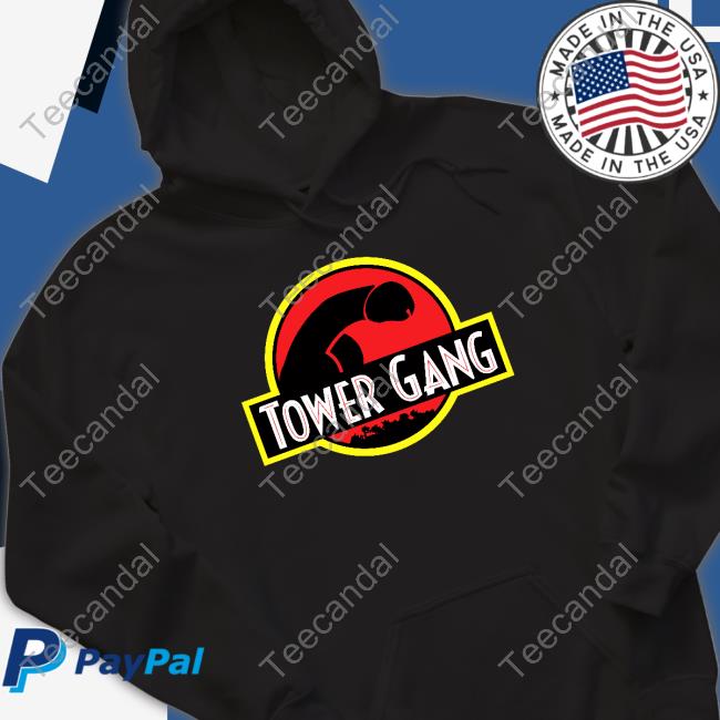 Jurassic Tower Gang T Shirt