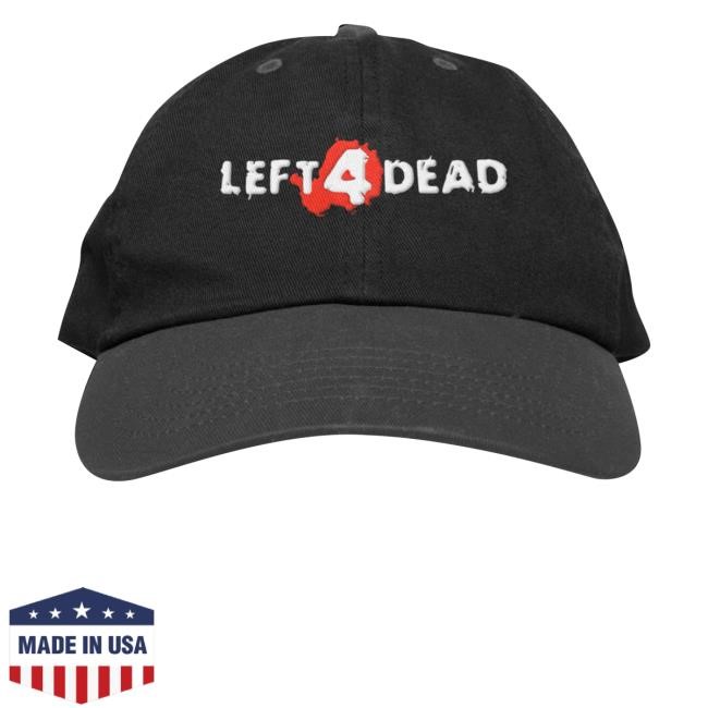 Left 4 Dead Embroidered Hat Prestige Merch Supply