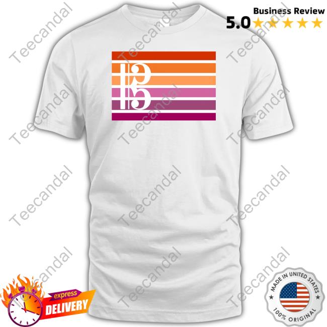 Threatnotation Lesbian Alto Clef T Shirt