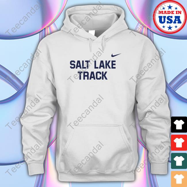Isaacegbertwood Salt Lake Track Sweatshirt