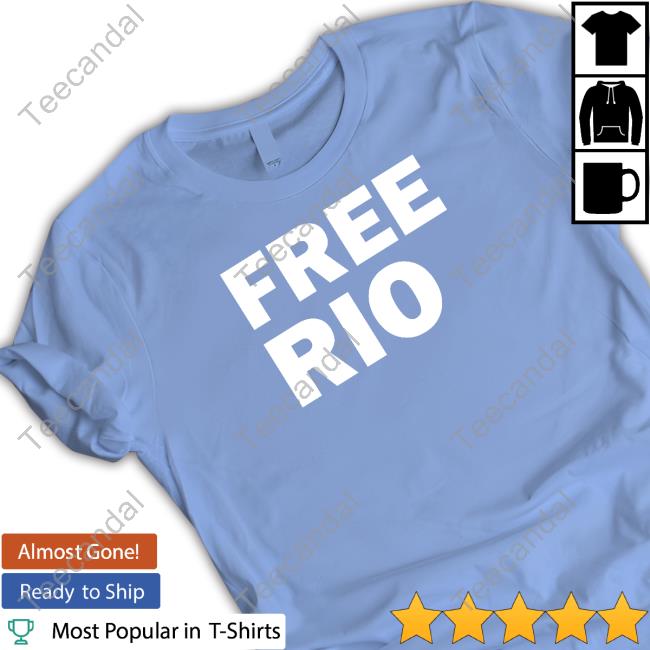 Jack Harlow Free Rio Sweatshirt Official Jack Harlow Free Rio Shirt